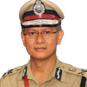 Director General of Police(AP) - Damodar Gautam Sawang